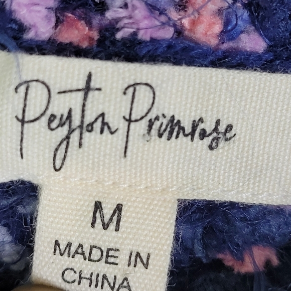 Peyton Primrose Soft Sweater Size Medium - Picture 4 of 6